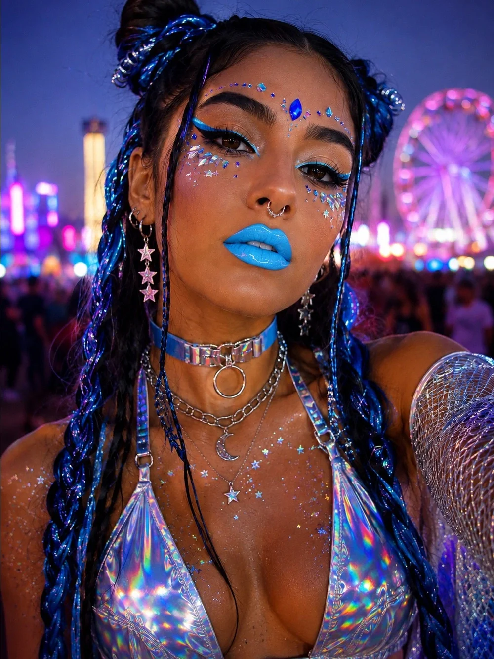 Jeffree Star turn heads